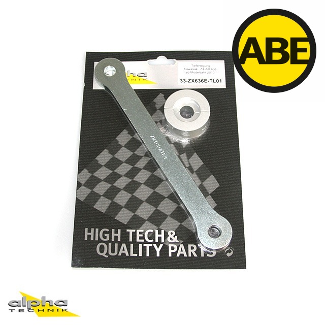 Tieferlegungssatz Kawasaki ZX6R 636, ZX636E