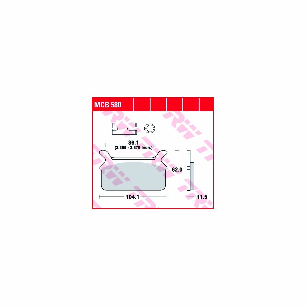 MPAT34-MCB580