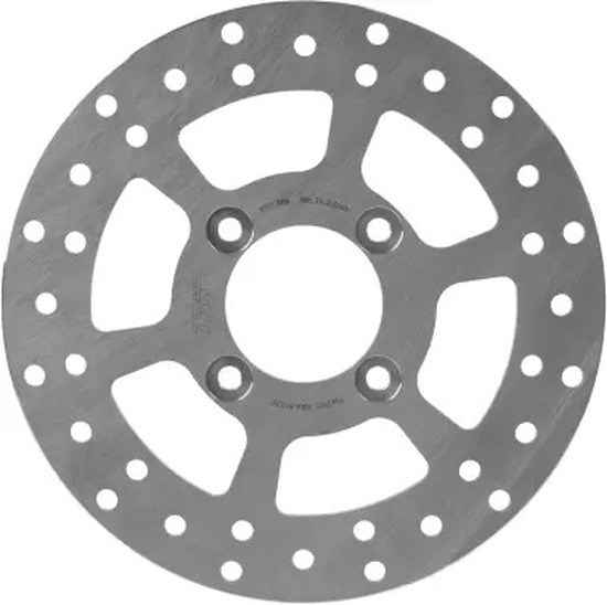 TRW Bremsscheibe Allround starr MST259