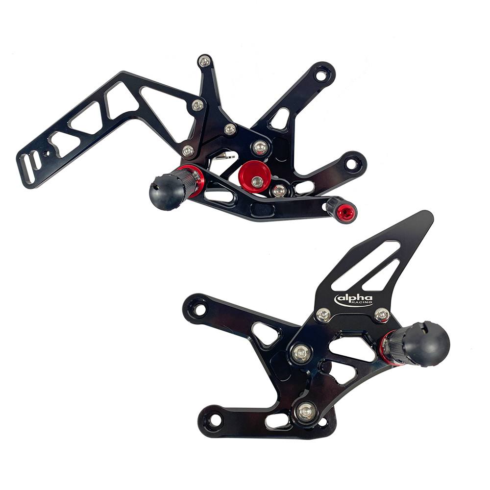 >TRACK< Fußrastenanlage Yamaha YZF-R1 15-