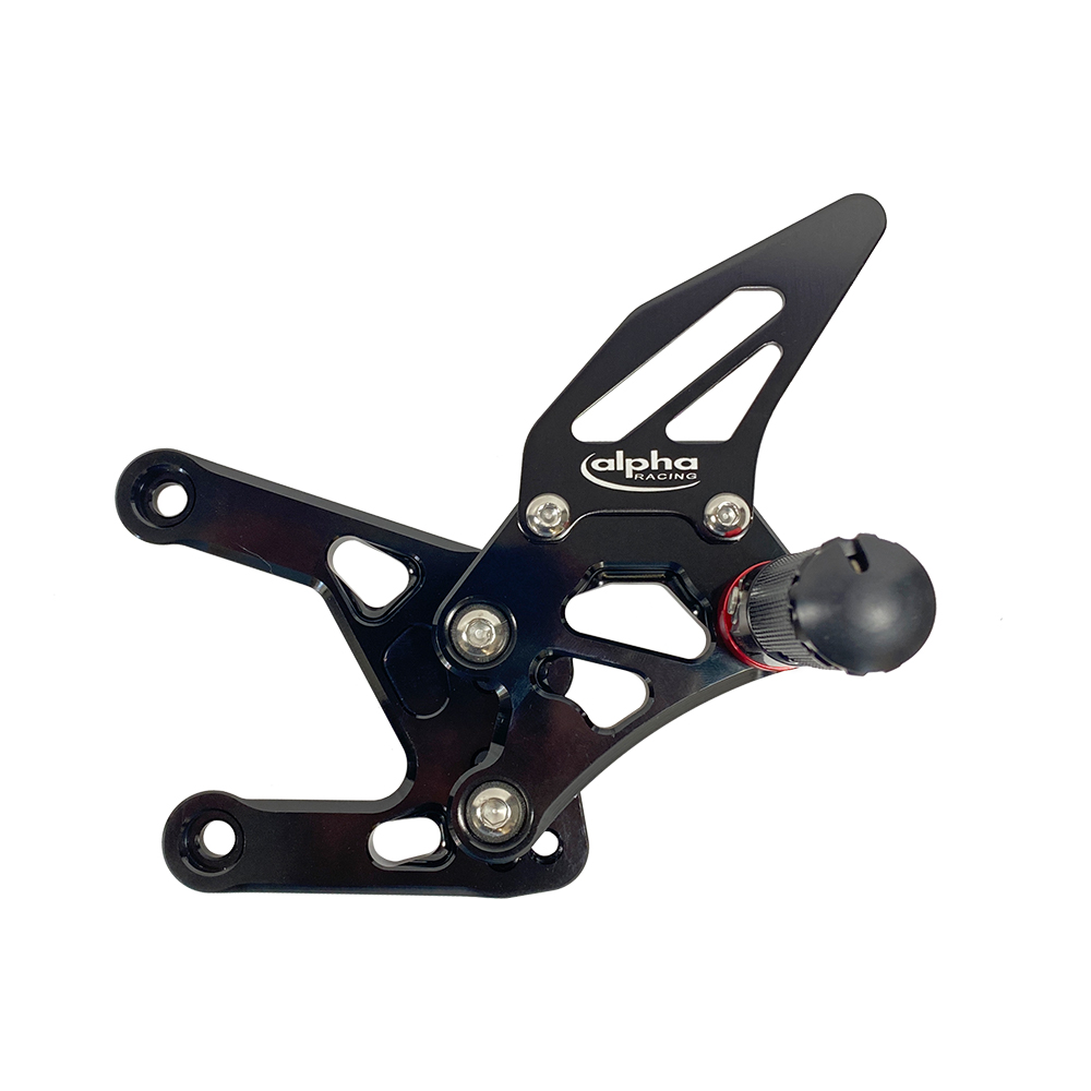 >TRACK< Fußrastenanlage Yamaha YZF-R1 15-
