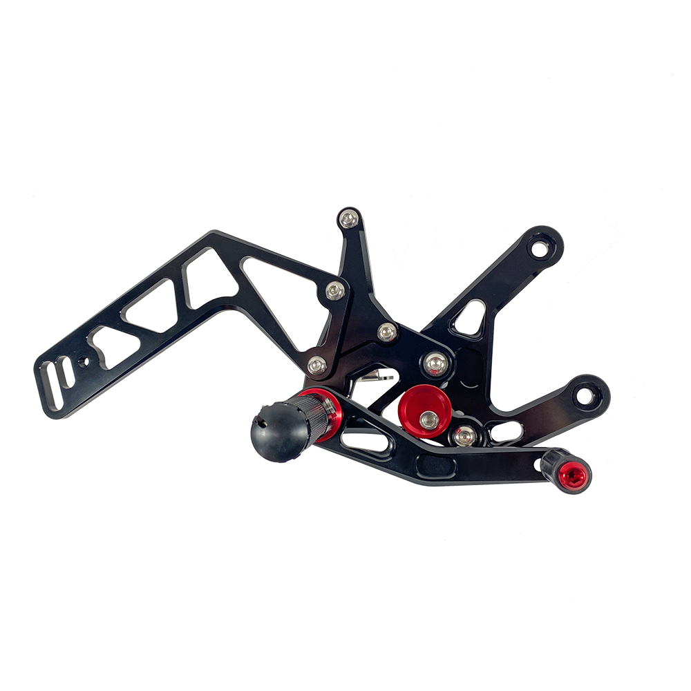 >TRACK< Fußrastenanlage Yamaha YZF-R1 15-