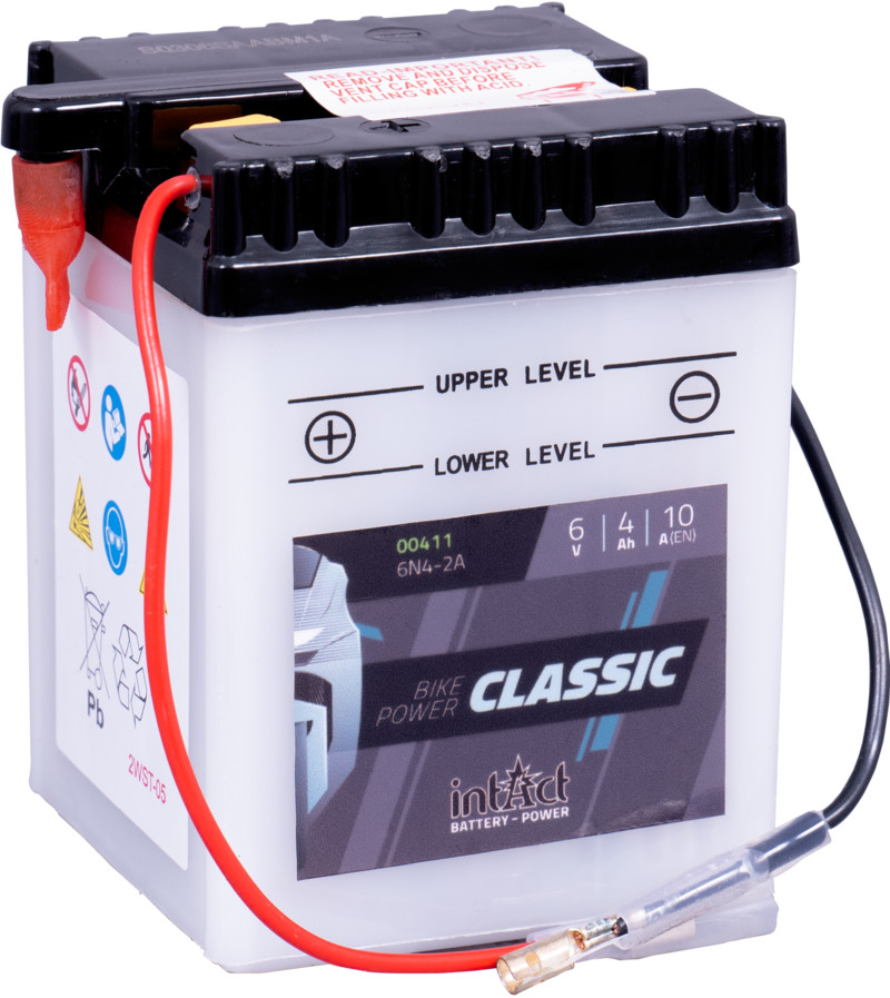 Intact Batterie  6N4-2A