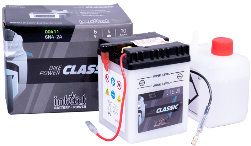 Intact Batterie  6N4-2A