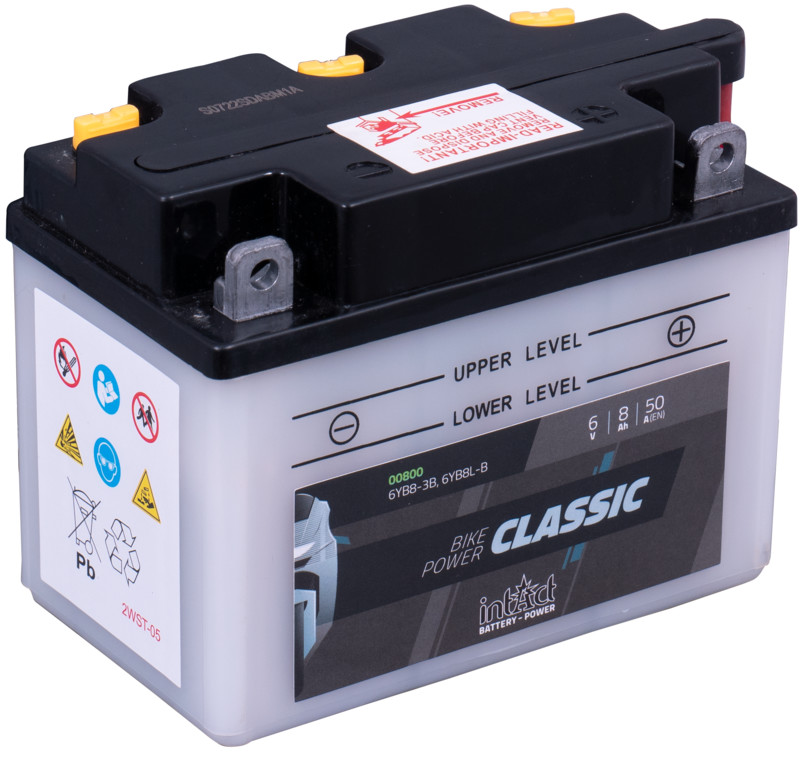 Intact Batterie  6YB8-3B / 6YB8L-B