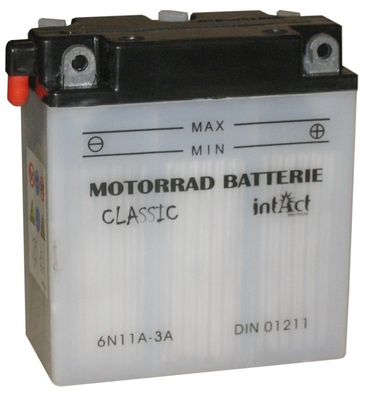 Intact Batterie  6N11A-3A