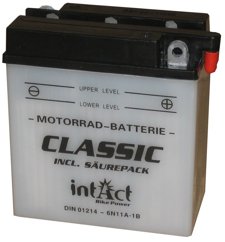 Intact Batterie  6N11A-1B