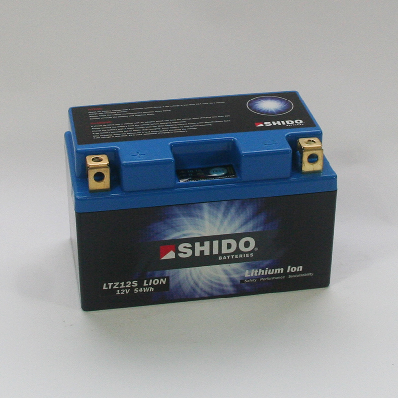 SHIDO Lithium-Batterie LTZ12S-Li