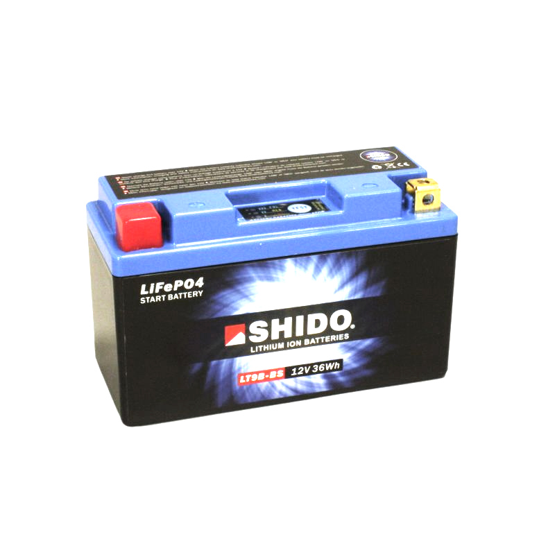 SHIDO Lithium-Batterie LT9B-BS-Li