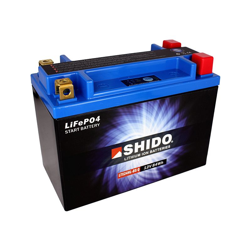 SHIDO Lithium-Batterie LTX24HL-BS-Li