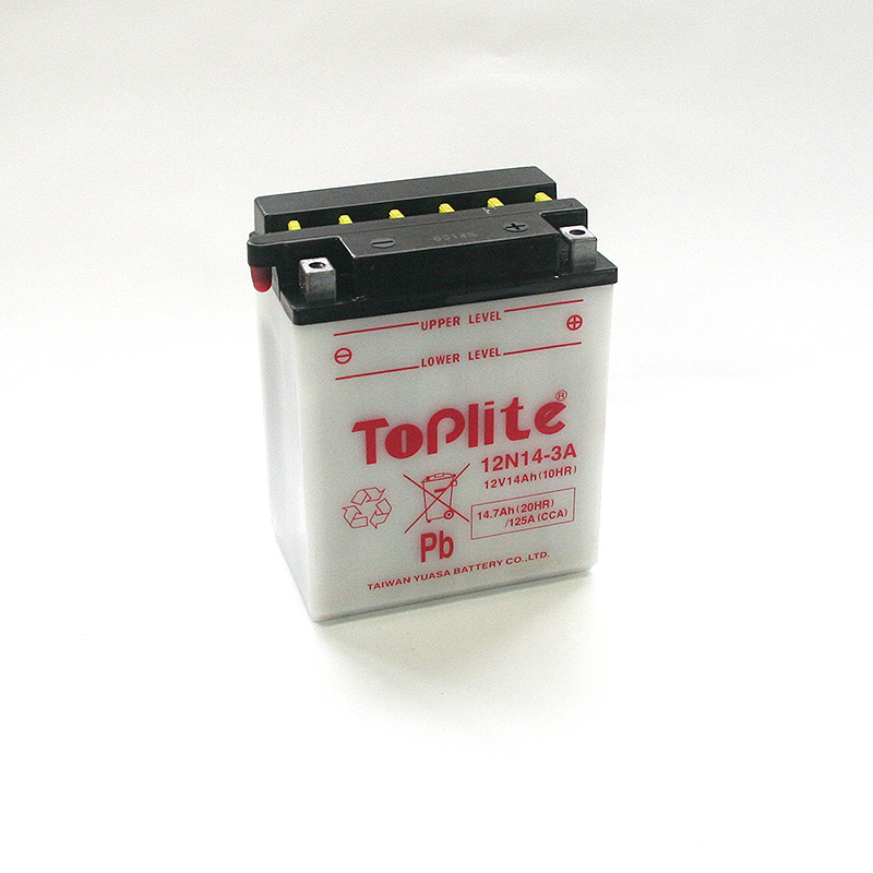 ToPlite YUASA Batterie 12N14-3A