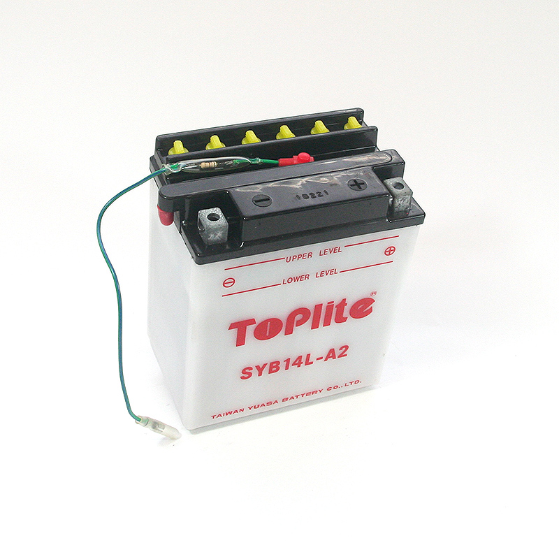 ToPlite YUASA Batterie SYB14L-A2