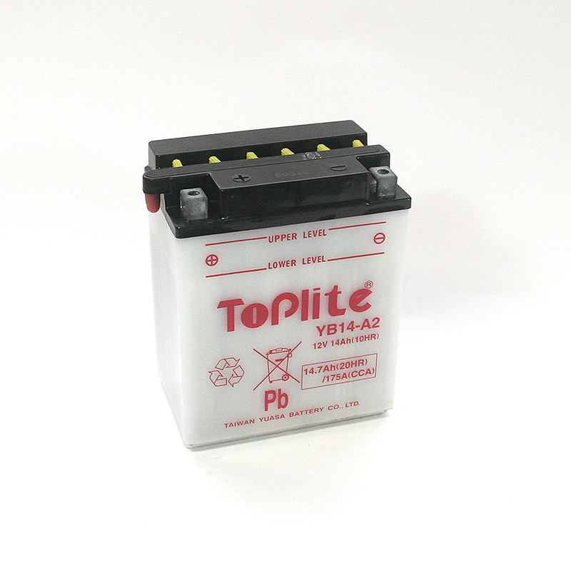 ToPlite YUASA Batterie YB14-A2