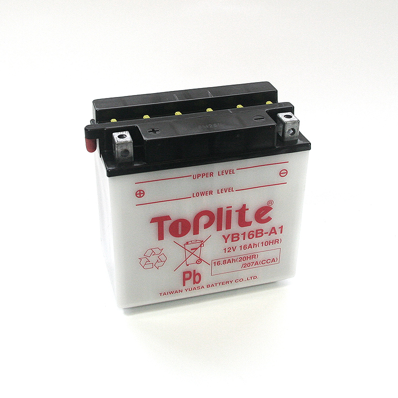 ToPlite YUASA Batterie YB16B-A1