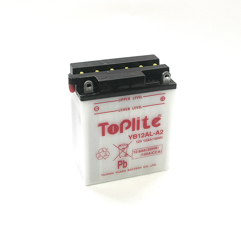 ToPlite YUASA Batterie YB12AL-A2
