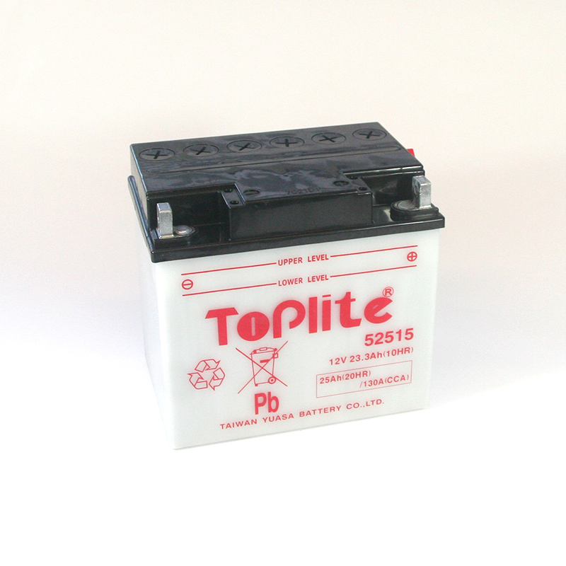 ToPlite YUASA Batterie 52515