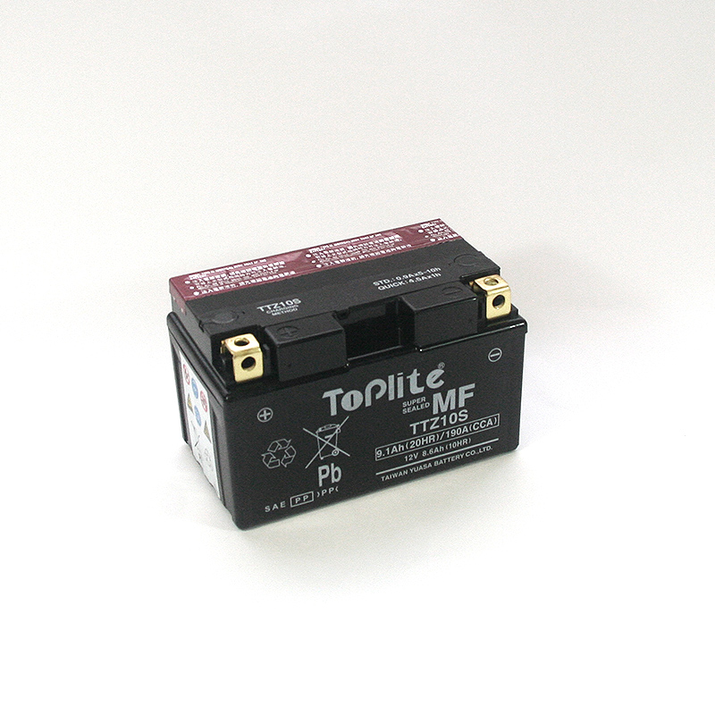 ToPlite YUASA Batterie TTZ10-S