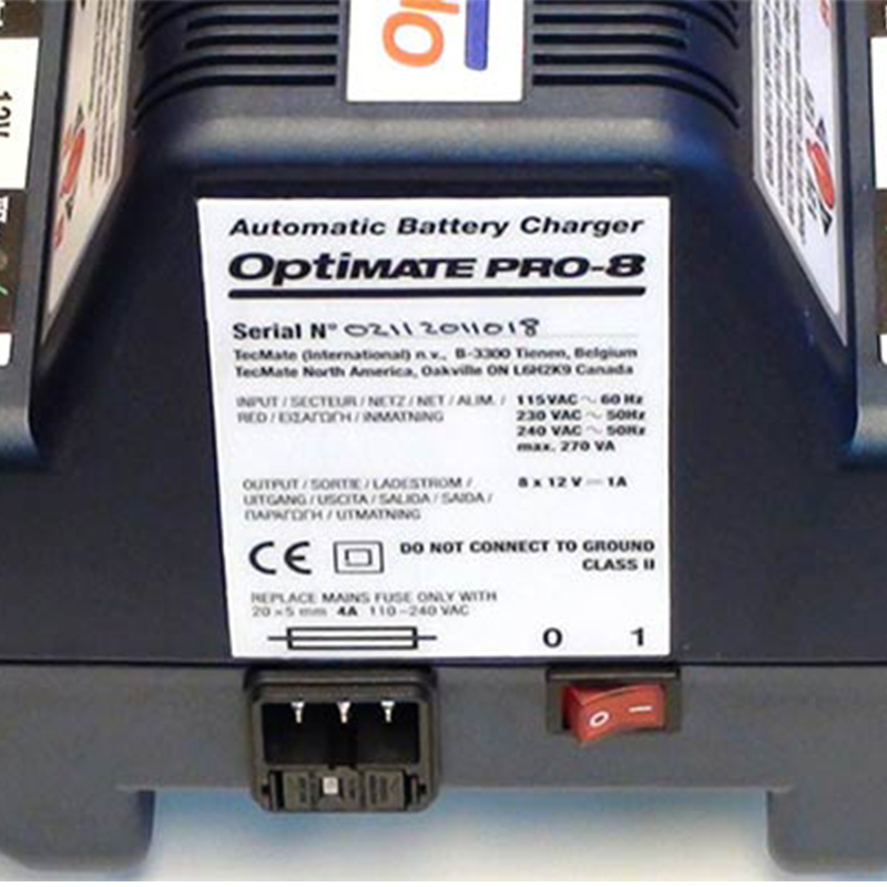 Ladegerät OPTIMATE PRO 8-S