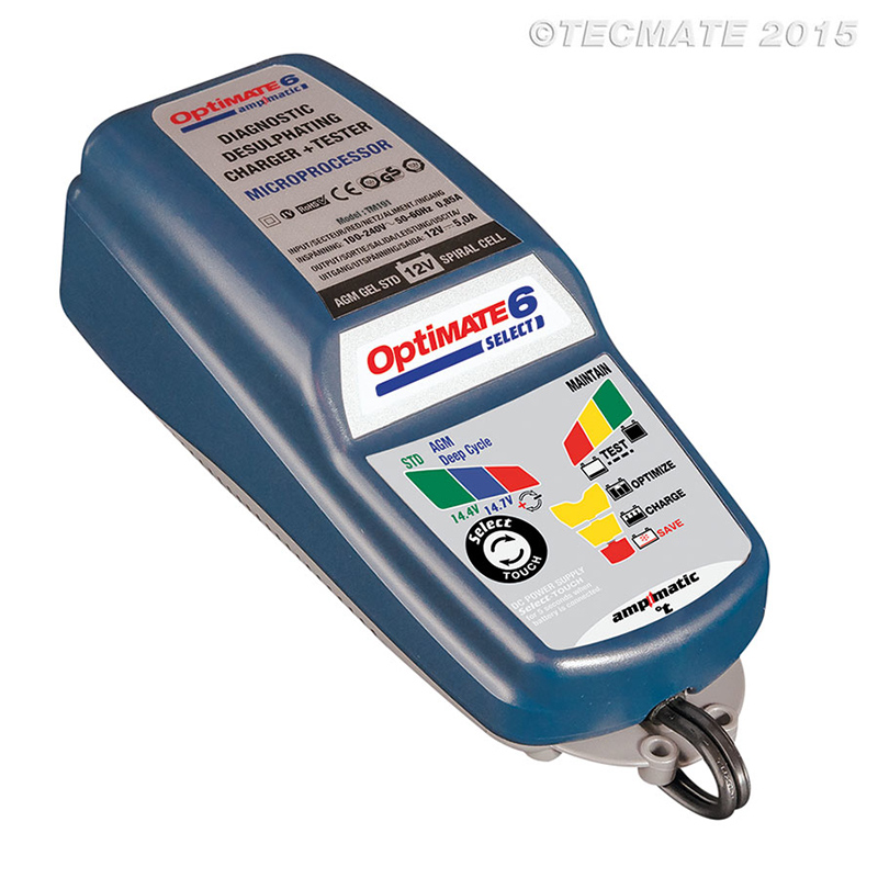 Ladegerät OPTIMATE 6 Select