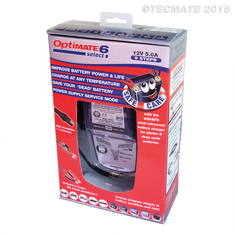 Ladegerät OPTIMATE 6 Select