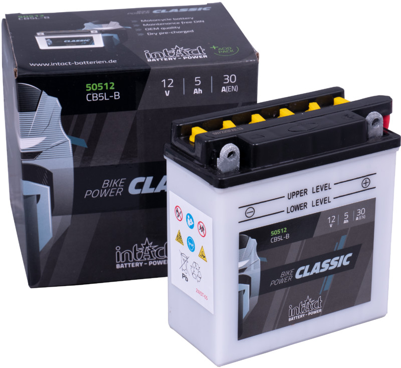 Intact Batterie  CB5L-B