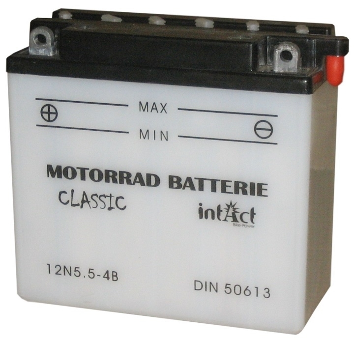 Intact Batterie  12N5.5-4B