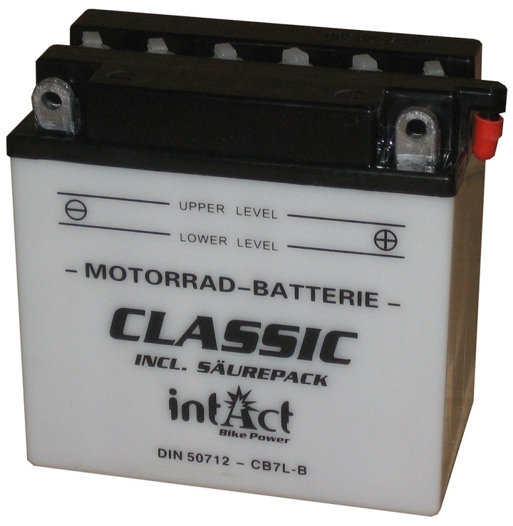 Intact Batterie  CB7L-B