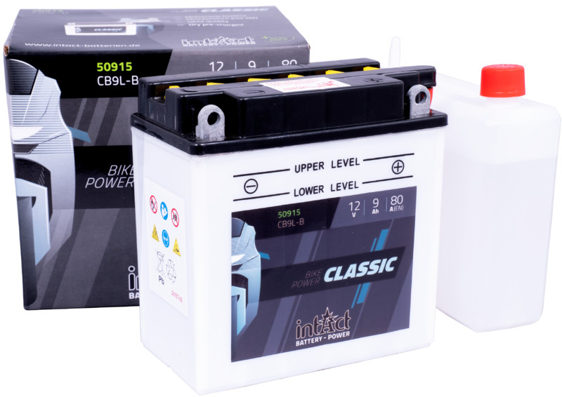 Intact Batterie  CB9L-B