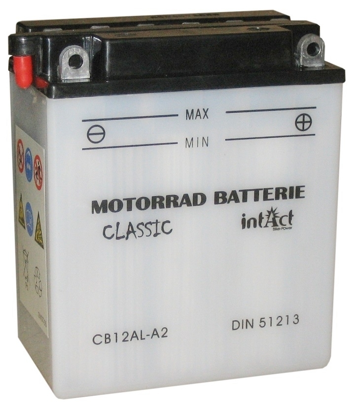 Intact Batterie  CB12AL-A2