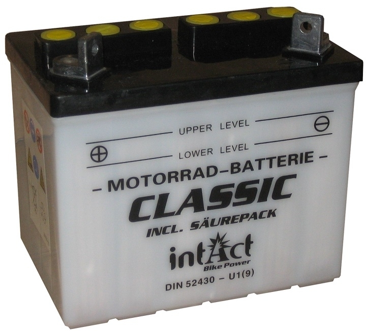 Intact Batterie  U1(9)