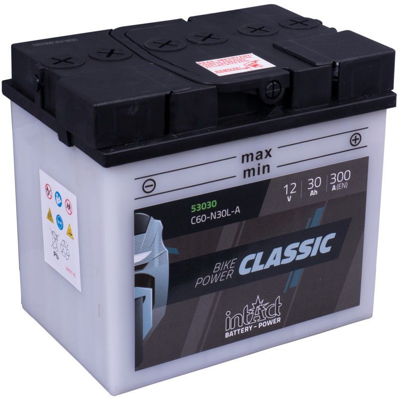 Intact Batterie  C60-N30L-A