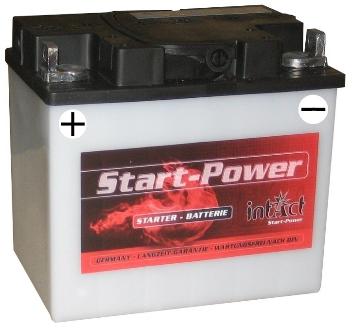 Intact Batterie  C60-N30-A