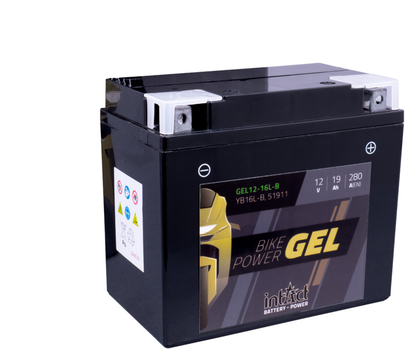 Intact GEL Batterie  YB16L-B / 51911