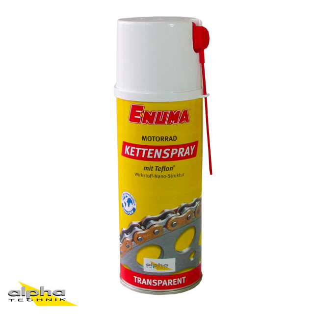 ENUMA Kettenspray transparent. 400ml