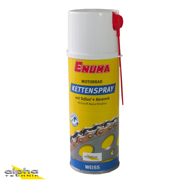 ENUMA Kettenspray weiss, 400ml