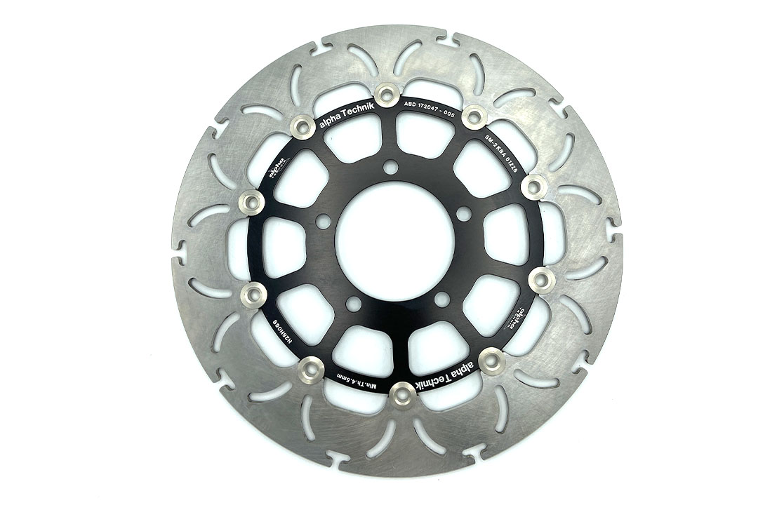 alpha Technik Bremsscheibe ABD33 schwimmend