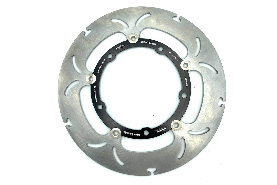 alpha Technik Bremsscheibe ABD33 schwimmend