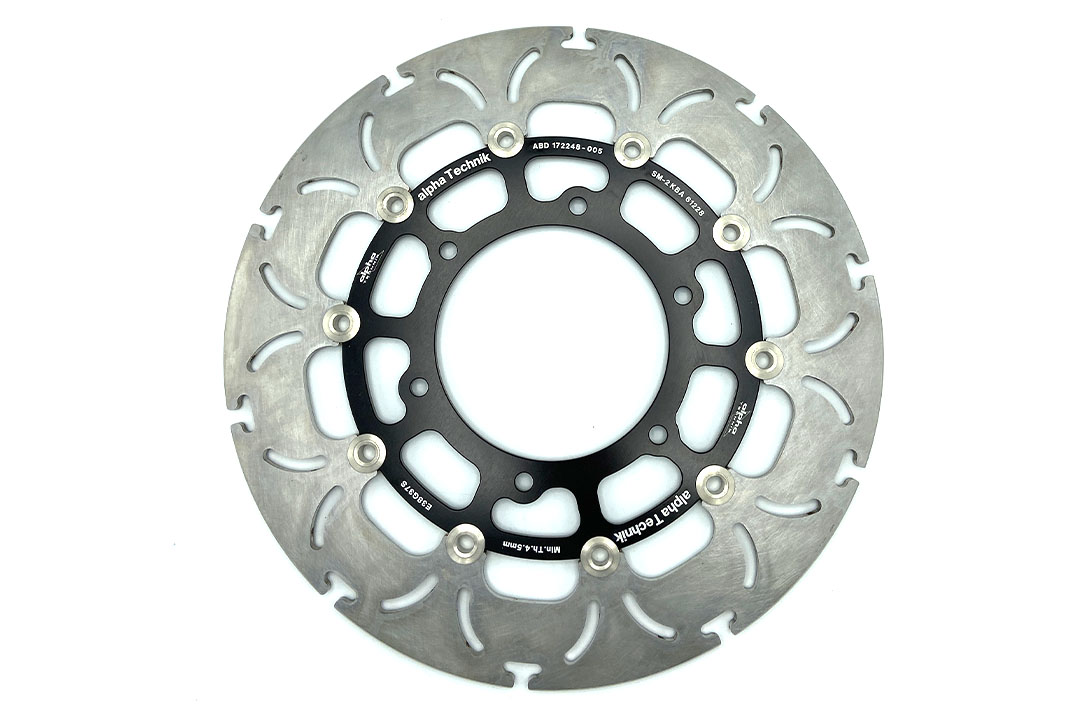alpha Technik Bremsscheibe ABD33 schwimmend