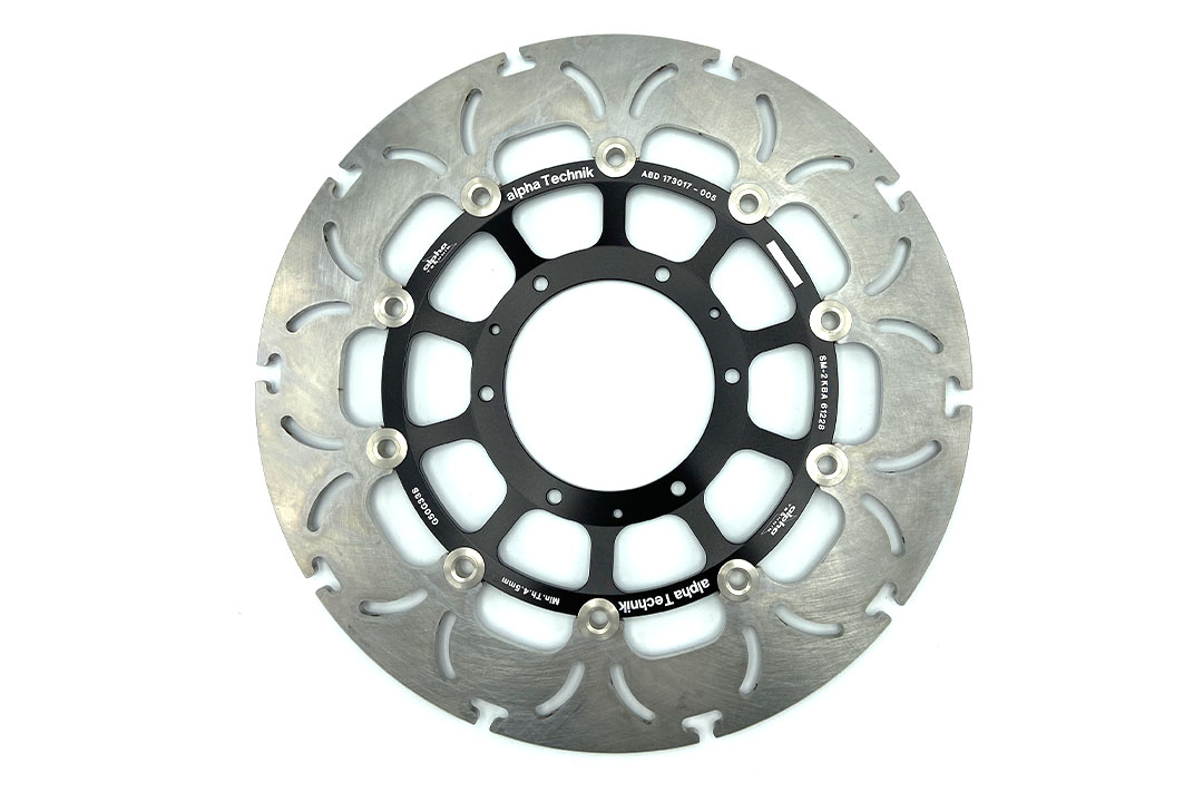 alpha Technik Bremsscheibe ABD33 schwimmend