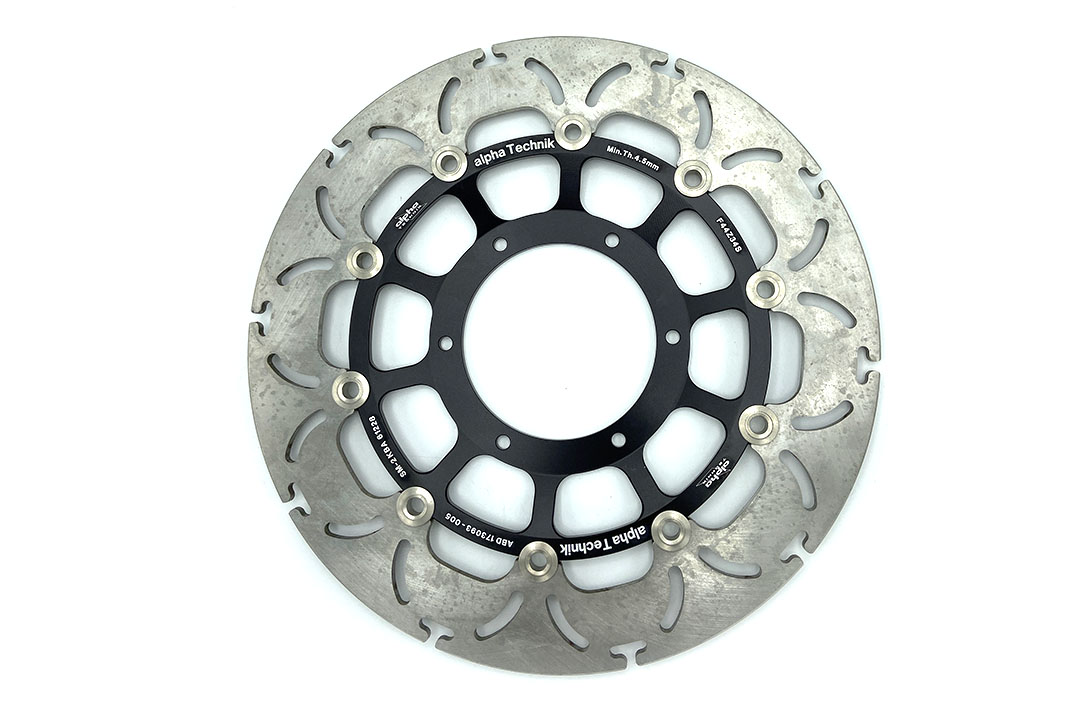 alpha Technik Bremsscheibe ABD33 schwimmend