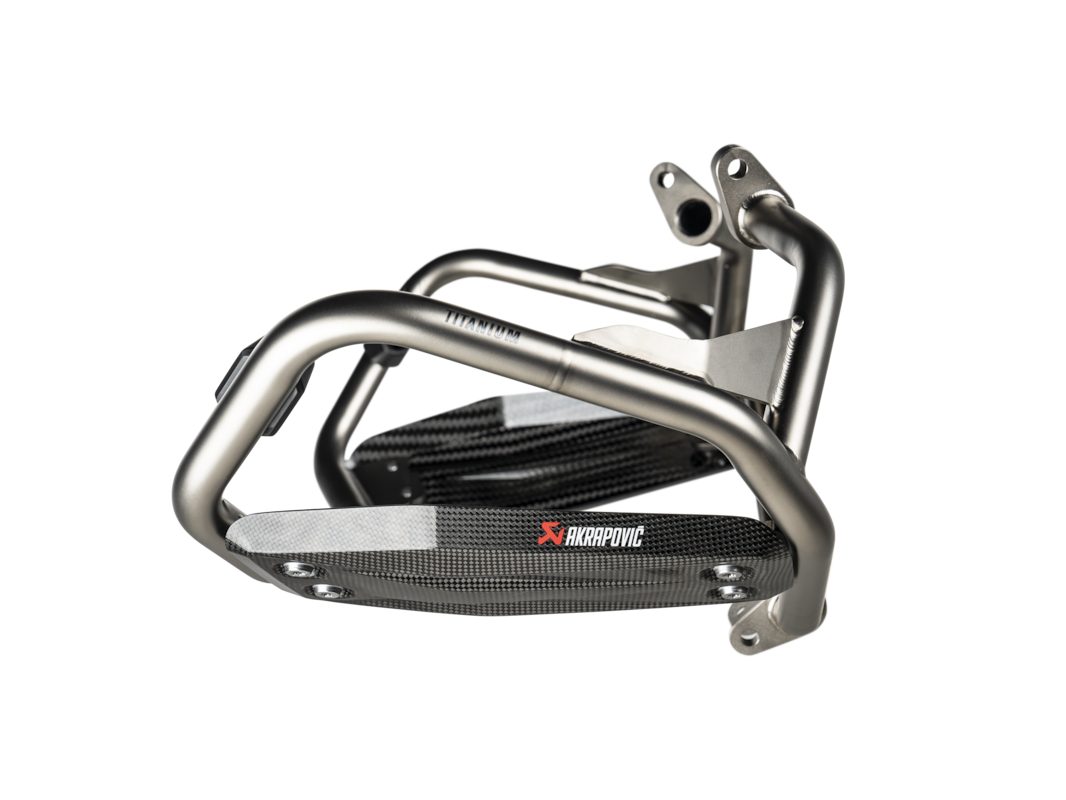 Akrapovic Unterer Schutzbügelsatz (Titanium)