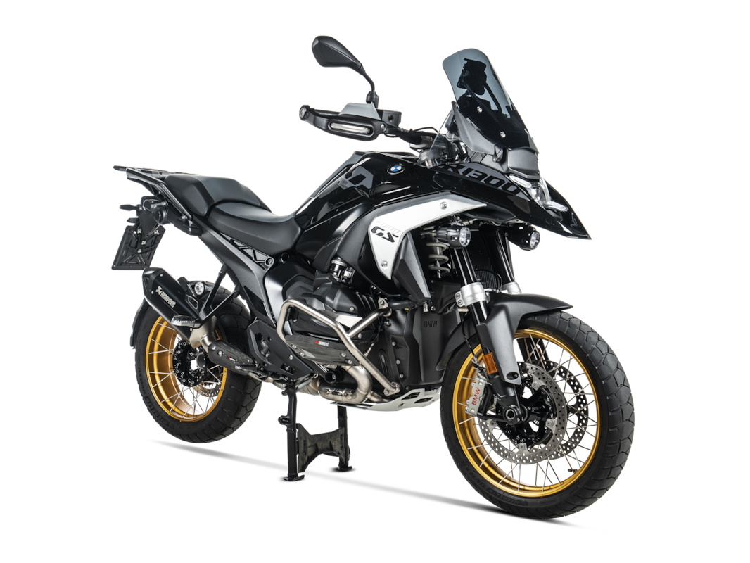 Akrapovic Unterer Schutzbügelsatz (Titanium)