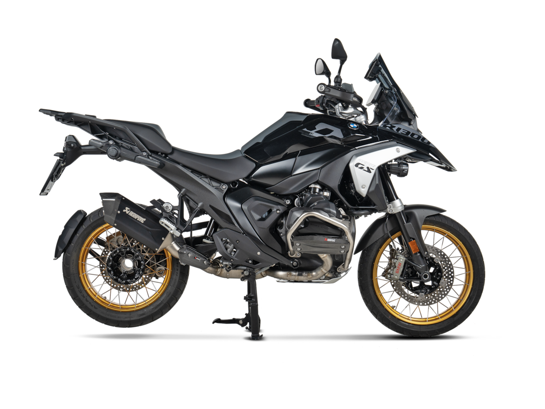 Akrapovic Unterer Schutzbügelsatz (Titanium)