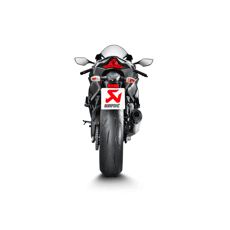 Akrapovic Optional Zwischenrohr Titan Kawasaki Nin