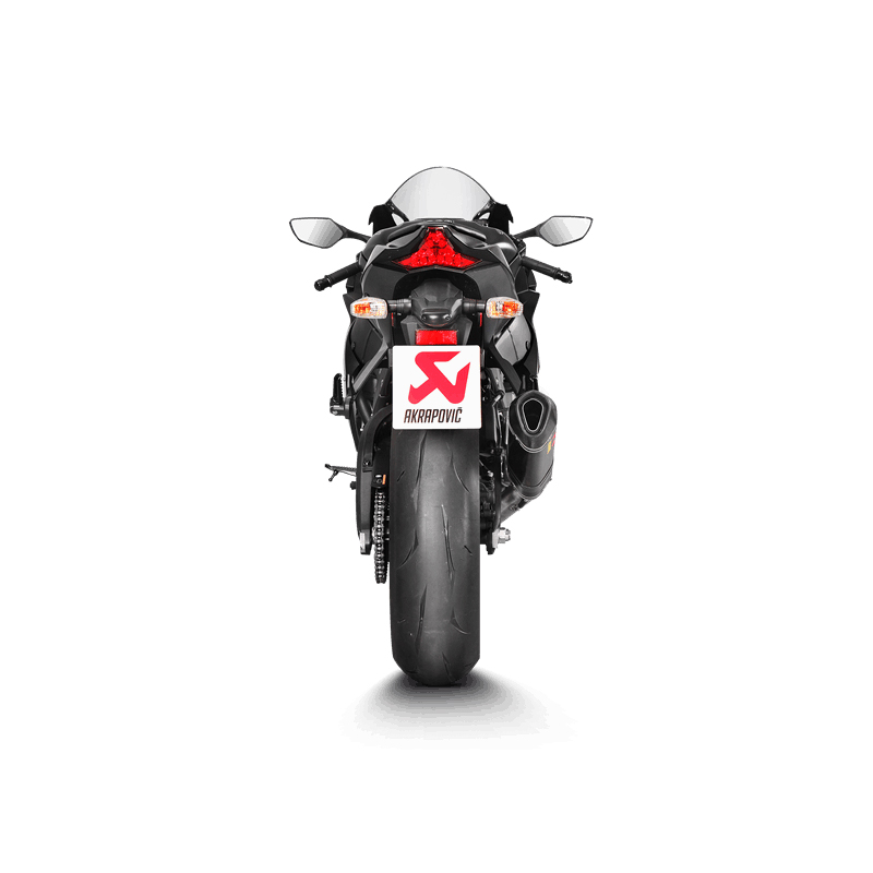 Akrapovic Optional Zwischenrohr Titan Kawasaki Nin