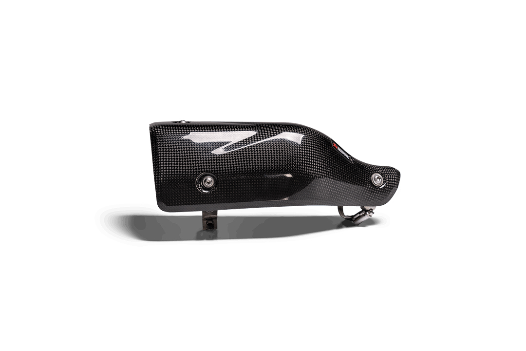 Akrapovic Hitzeschutzschild Carbon Honda ADV 350