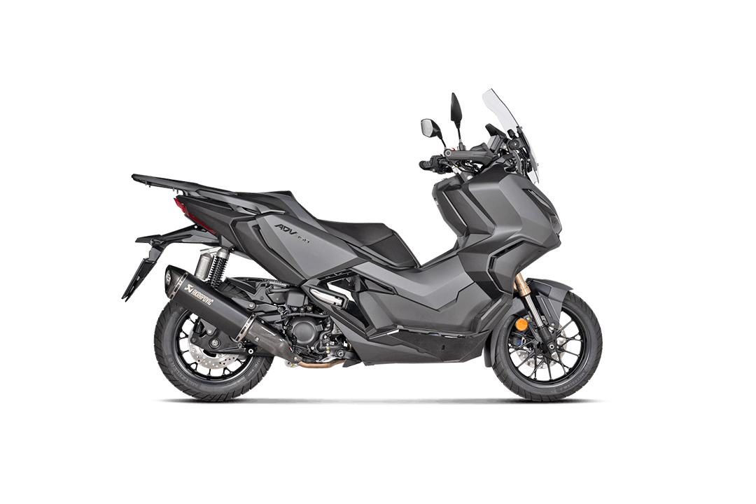 Akrapovic Hitzeschutzschild Carbon Honda ADV 350