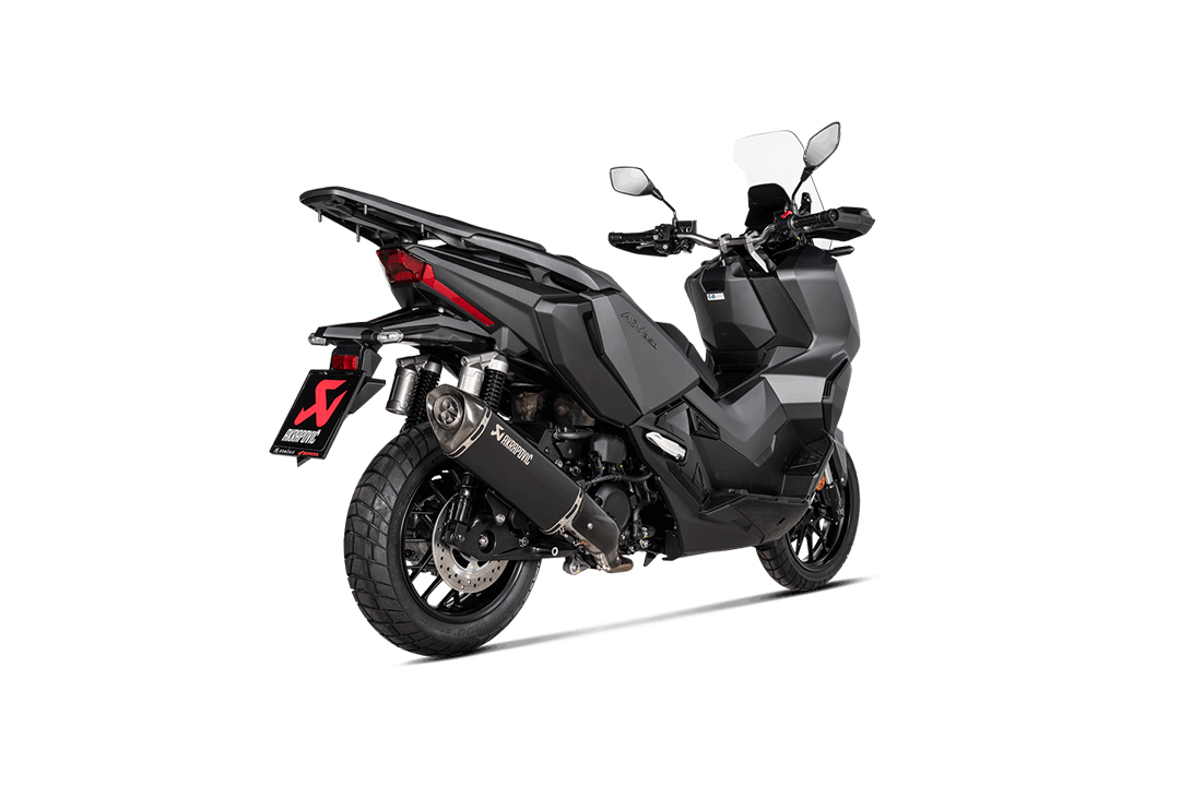 Akrapovic Hitzeschutzschild Carbon Honda ADV 350