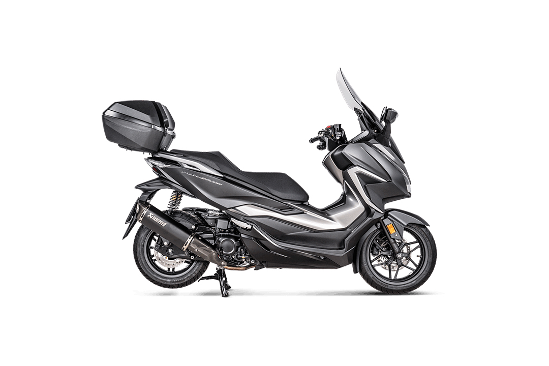 Akrapovic Hitzeschutzschild Carbon Honda ADV 350