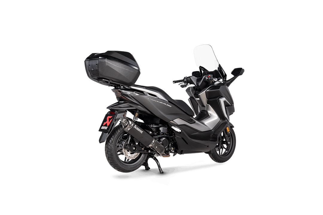 Akrapovic Hitzeschutzschild Carbon Honda ADV 350